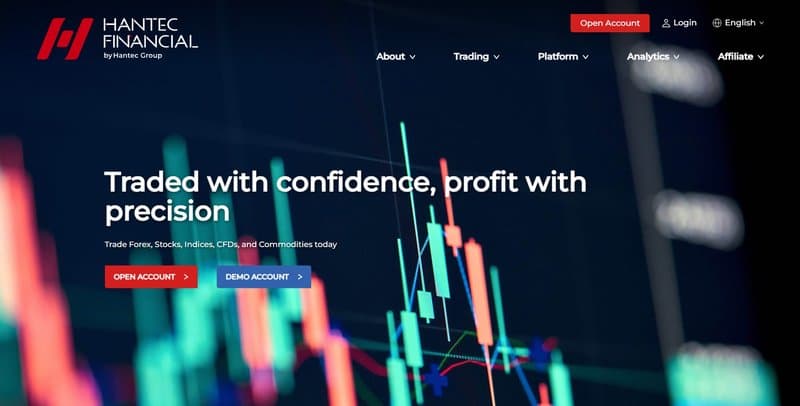 Hantec Finanical官网
