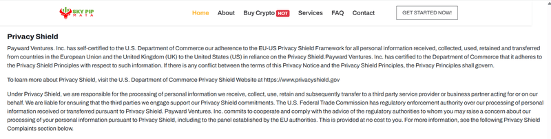Platform Legal Terms
