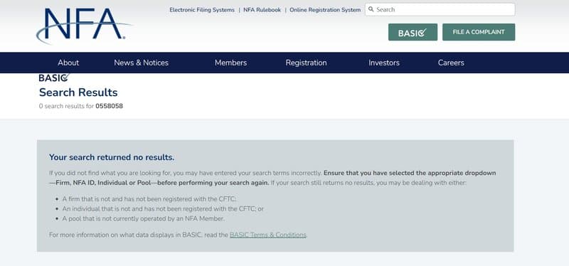 Global Market Index Limited's regulatory information