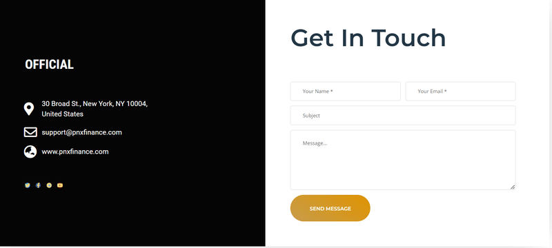PNX FINANCE