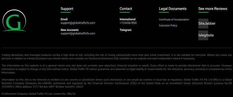Global Traffic FX