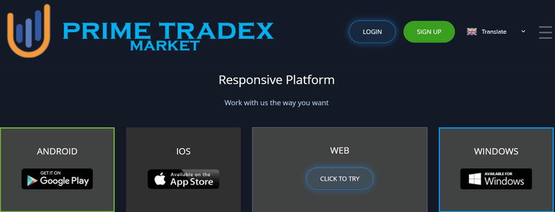 Prime Tradex Market