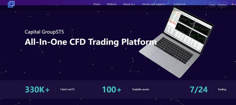 Trading Software of tradercgfx