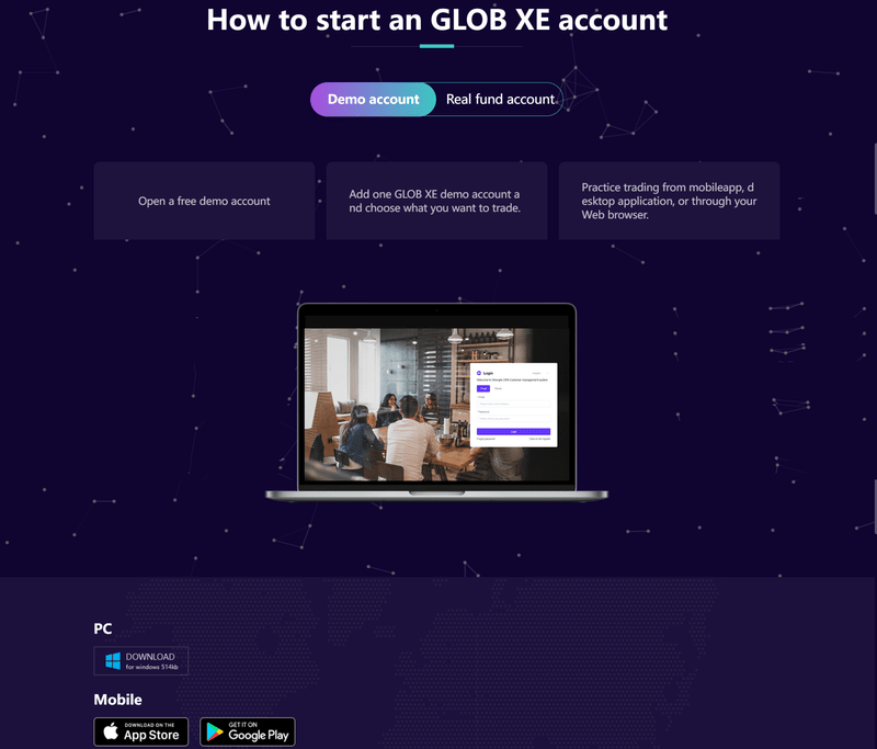 GLOB XE