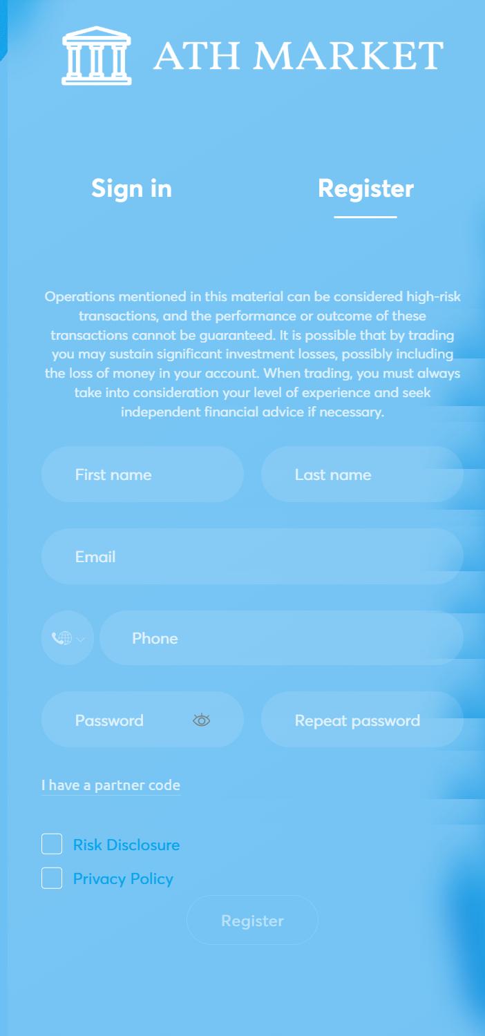 Registration Form Information