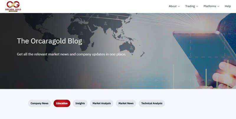 The Orcaragold Blog Page
