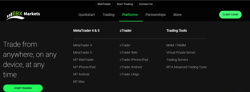 EBX Markets