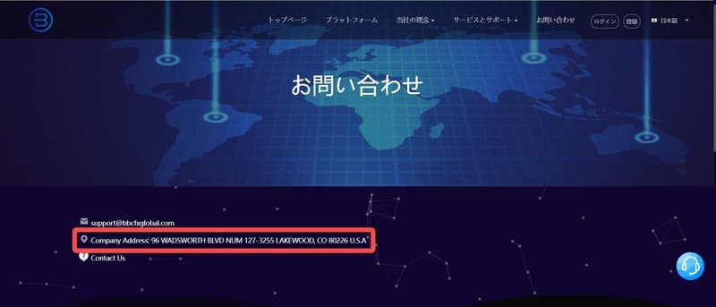 Address for Bbcfx Global Limited