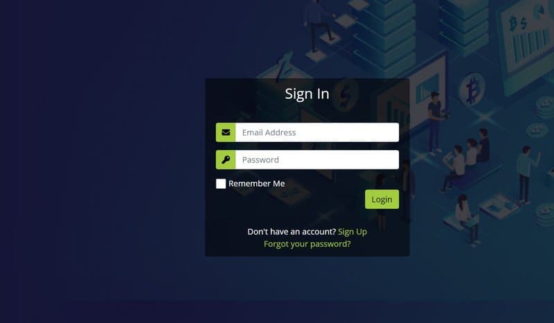 account registration