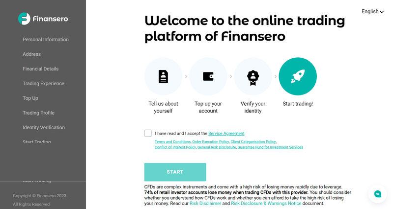 FINANSERO