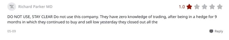 FXCess user reviews