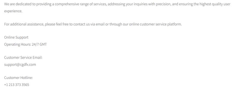 Contact Information