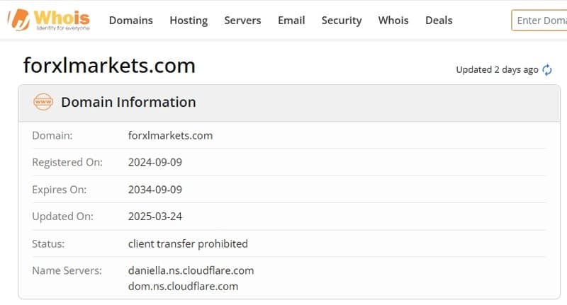 Website Registration Time