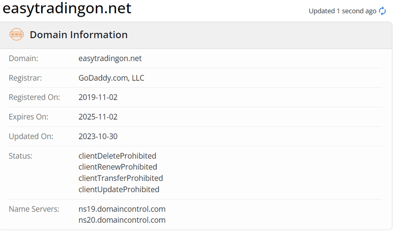 Easy Trading Online Limited