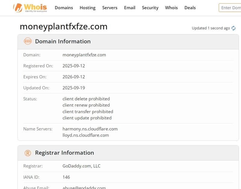 whois