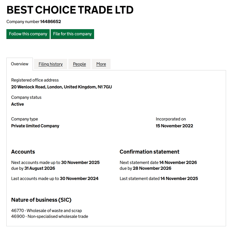 Companies House