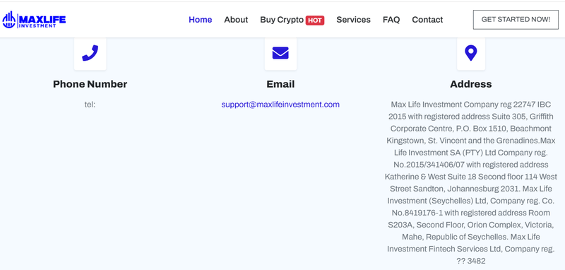 Platform-claimed Company Information