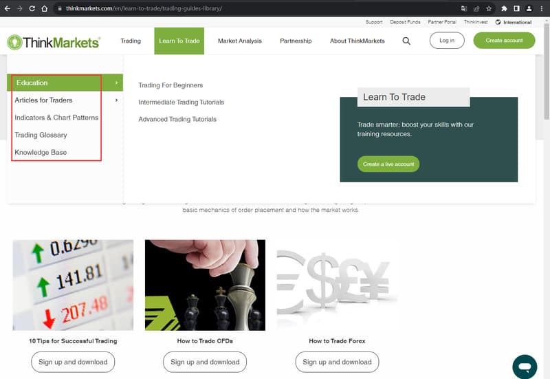 Official Website Showing Other Services Information3