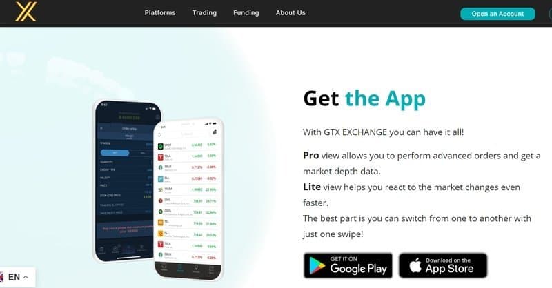 GTX EXCHANGE's suspicious trading software