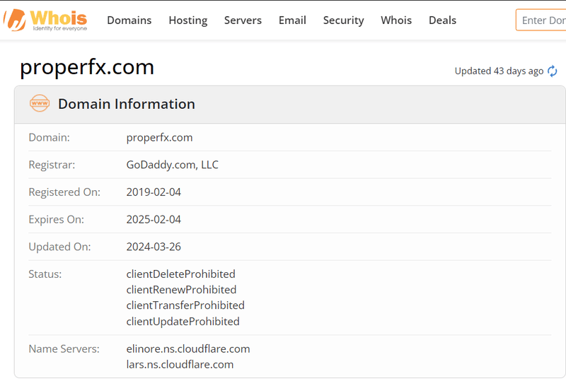 ProperFX