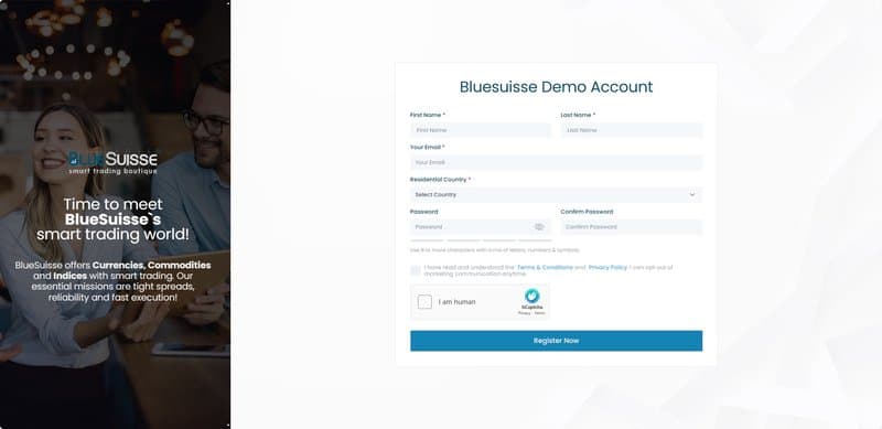 Đăng ký tài khoản demo
