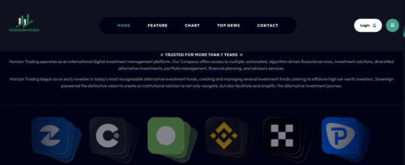 Official Website Self-Introduction