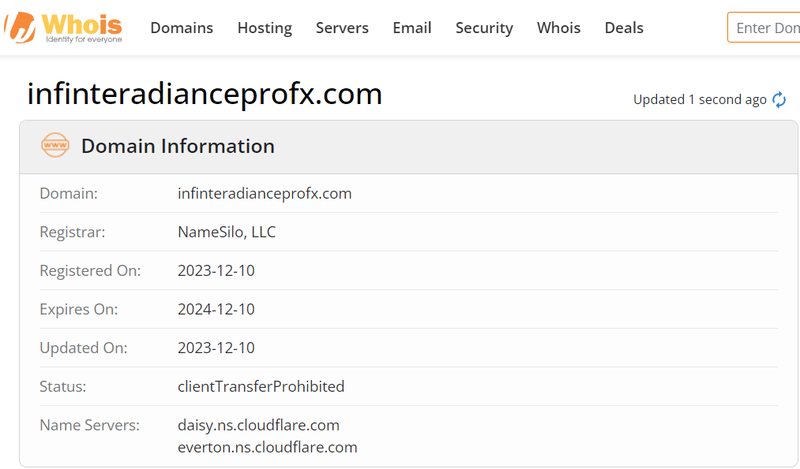 InfiniteRadianceprofx