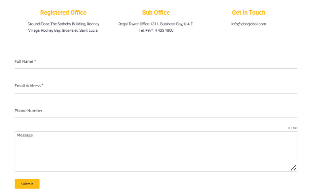 Contact Information