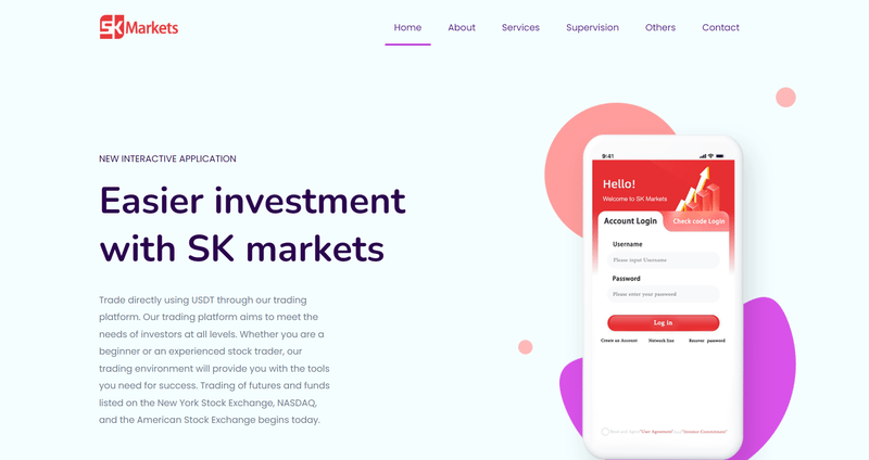 SK Markets(www.skmarketsfx.net)
