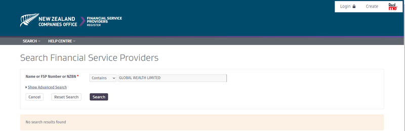 Global Wealth Limited