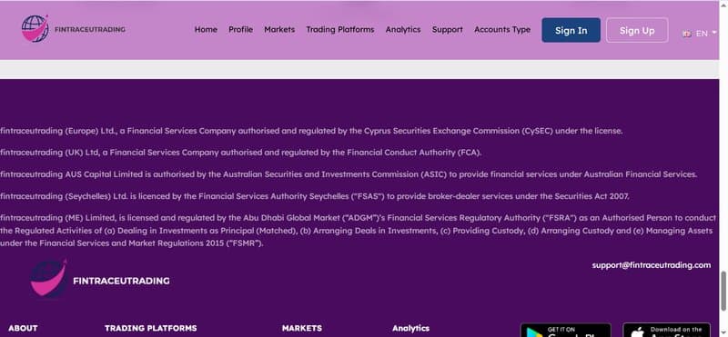 Regulatory Information