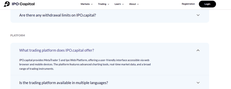 Trading Platform