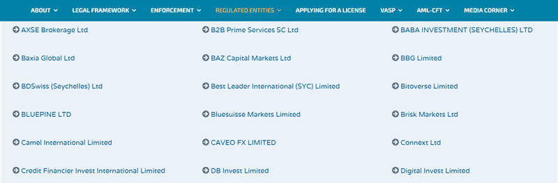 FSA Query Result