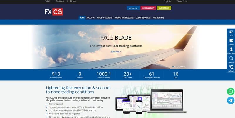 FXCG Official Website
