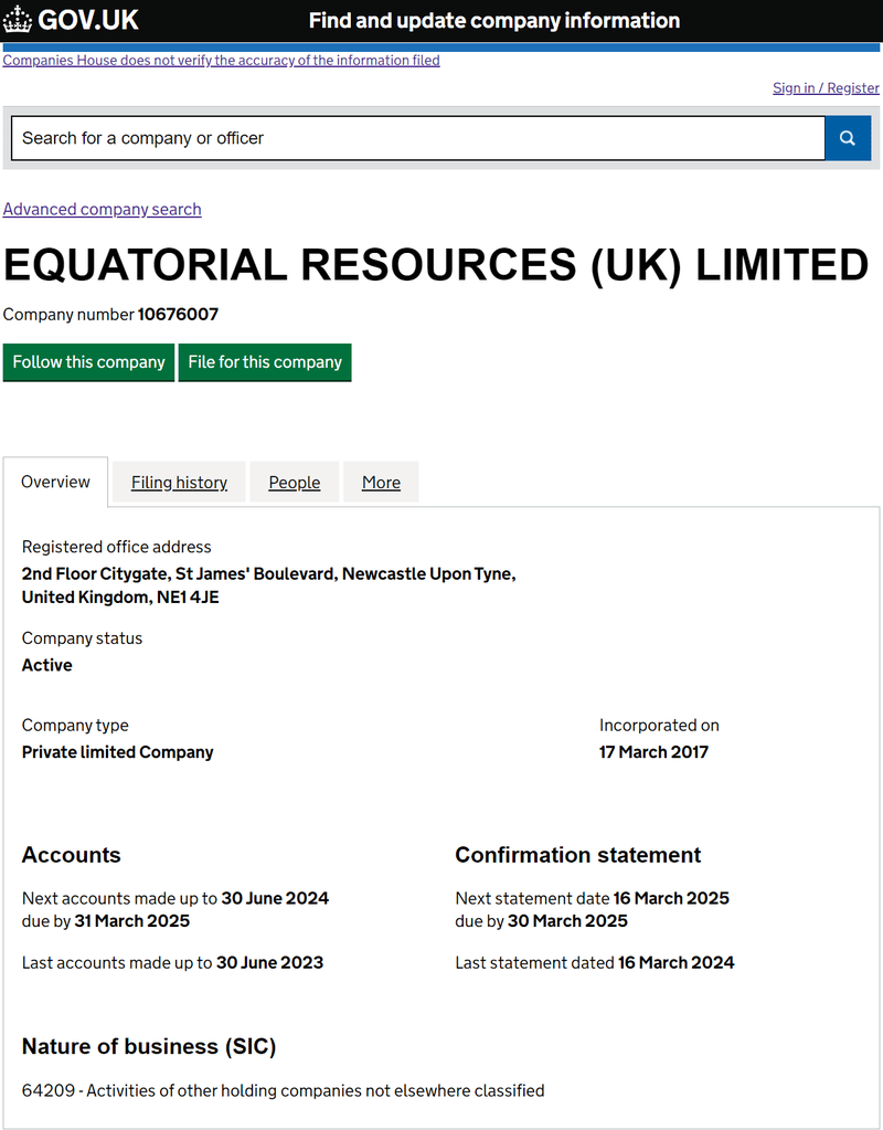 Equitorial Finance