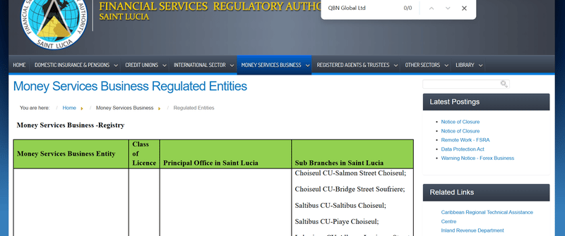 Regulation Search