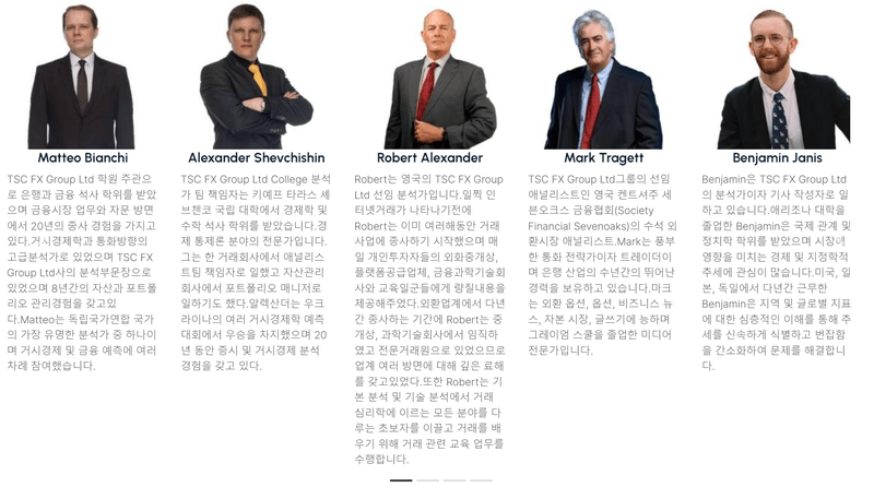 TSC FX Group Ltd