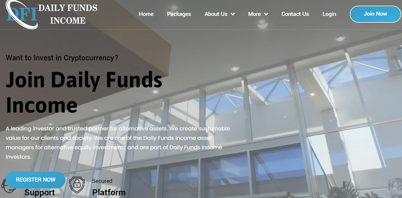 Daily Funds Income