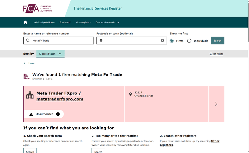 FCA Query Result