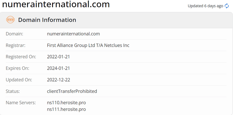 Numera International