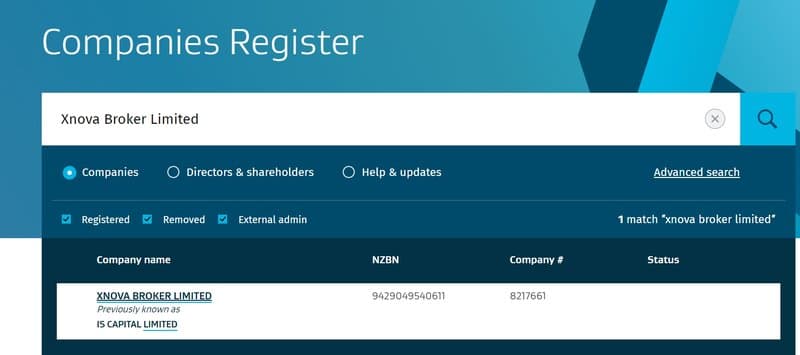 Xnova's Corporate Background