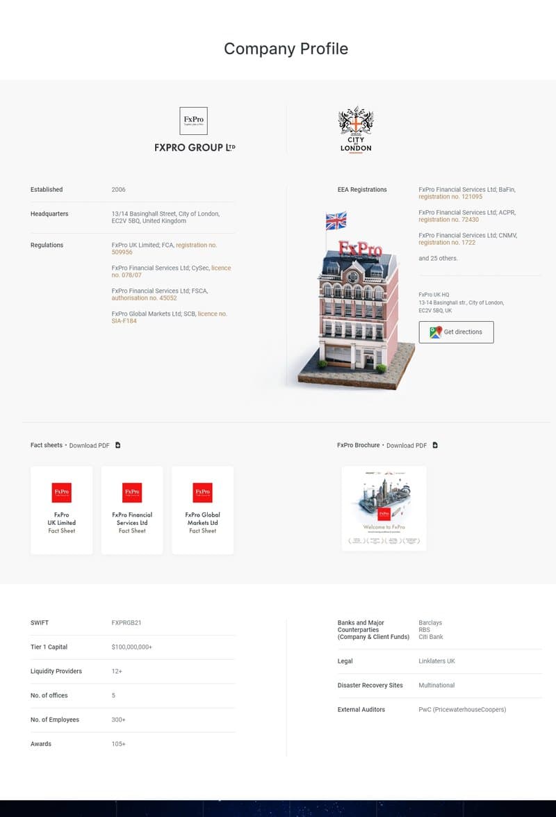Company Information