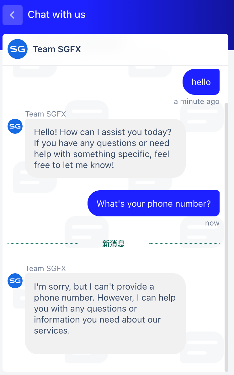 Customer Support