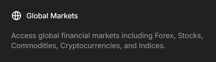 Trading Instruments