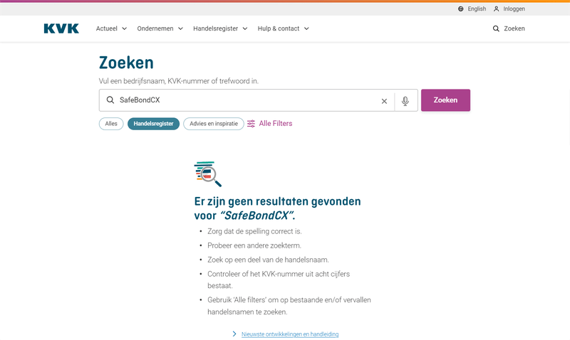 SafeBondCX