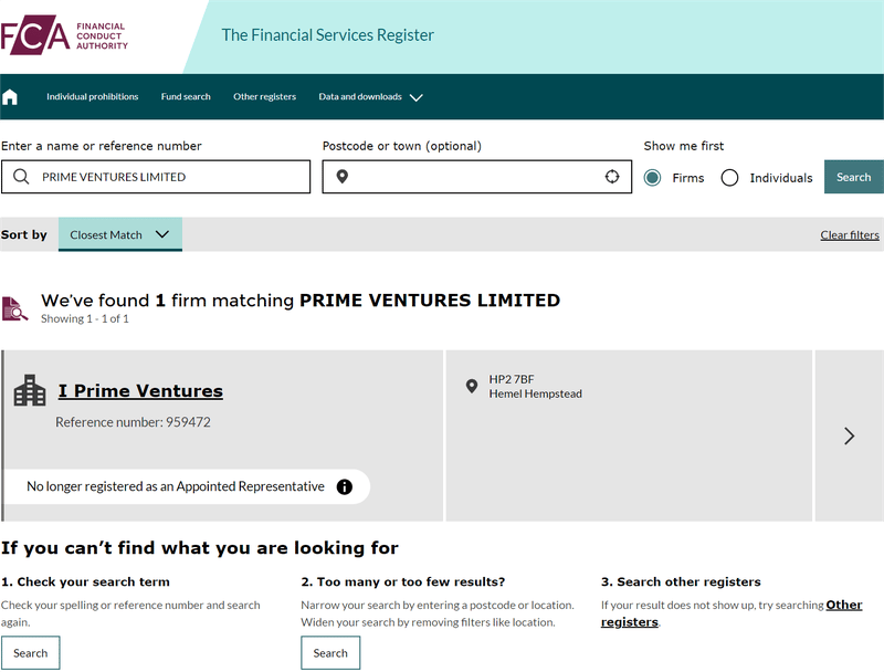 Prime Venture Limited