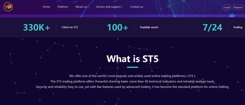 Vantage Bit's Trading Software