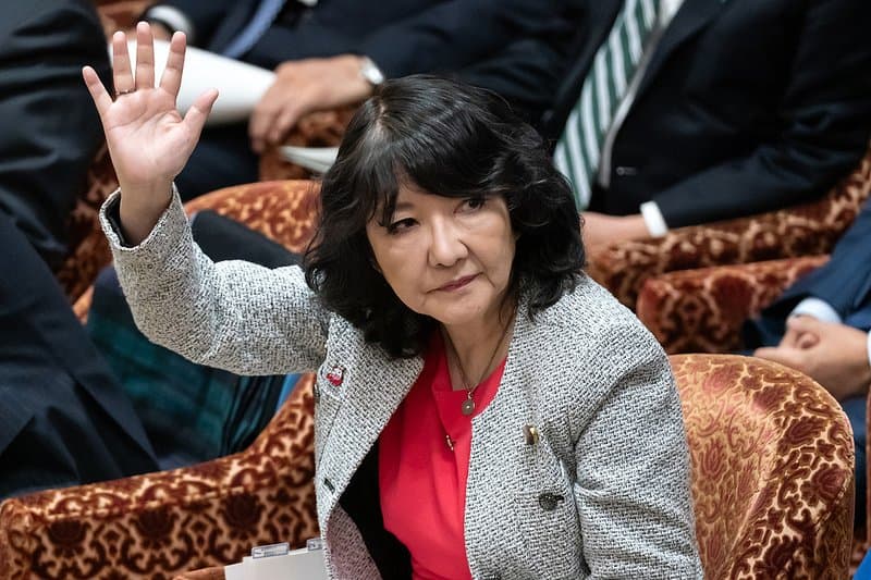 日本财务大臣片山皋月