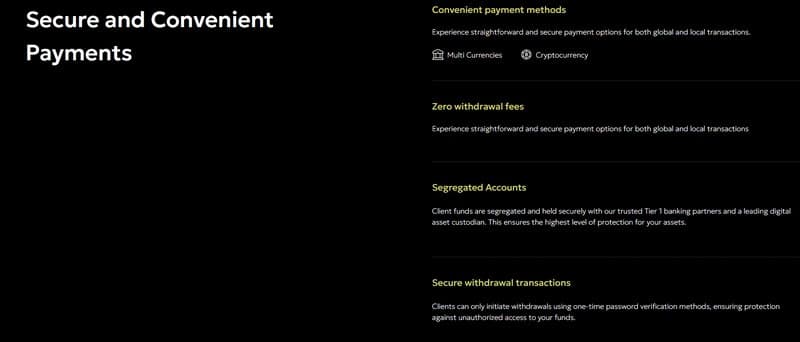 Deposit and Withdrawal Methods for AltitudeFX