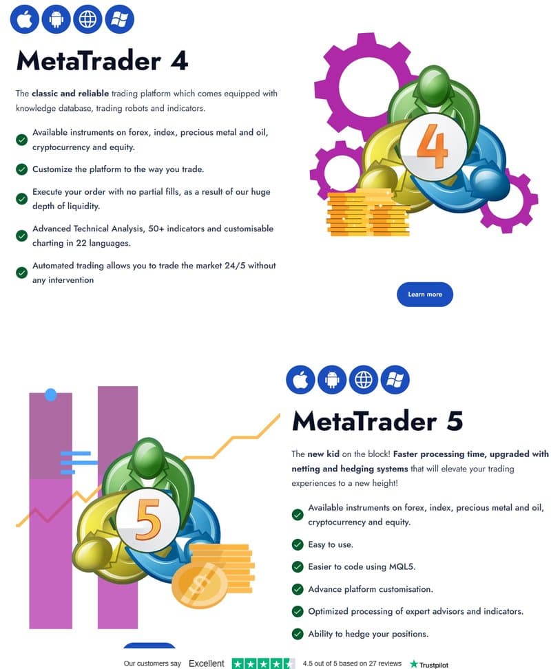 Trading Platforms